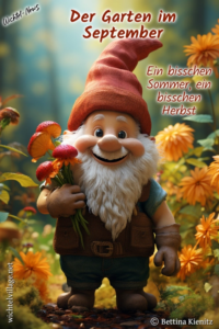 Wichtel-News - Der Garten im September