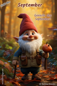 Wichtel-News - Der September ist da!