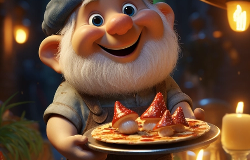 Wichtel-News - Tag der Käsepizza
