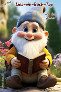 Wichtel-News - Lies-ein-Buch-Tag