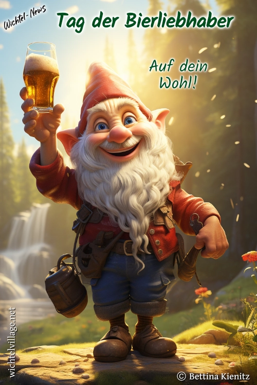 Wichtel-News - Tag der Bierliebhaber