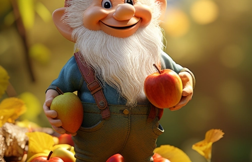 Wichtel-News - Tag der Herbstäpfel