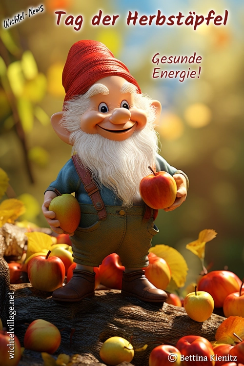 Wichtel-News - Tag der Herbstäpfel