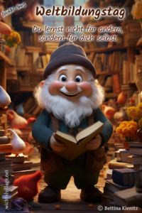 Wichtel-News - Weltbildungstag