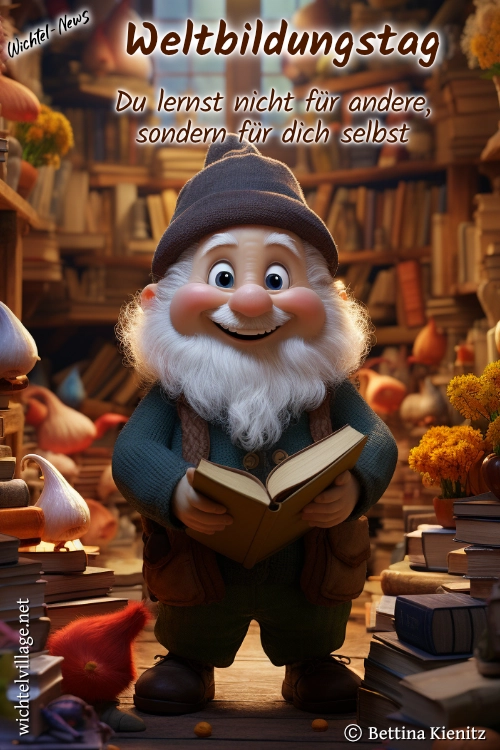 Wichtel-News - Weltbildungstag