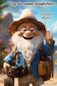 Wichtel-News - Tag der coolen Urlaubsfotos