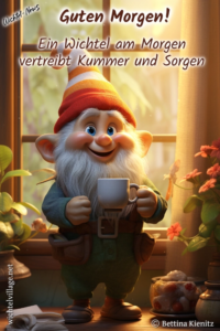 Wichtel-News - Ein Wichtel am Morgen