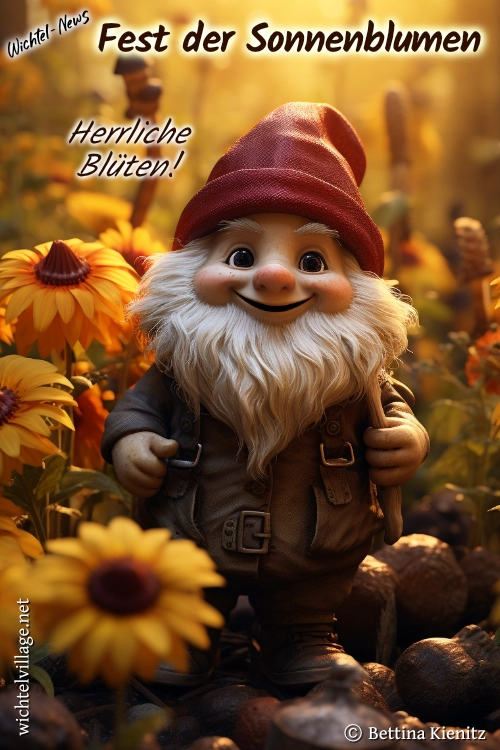 Wichtel-News - Fest der Sonnenblumen Wichtel-News - Fest der Sonnenblumen