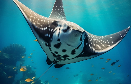 Wichtel-News - Welttag des Mantarochen