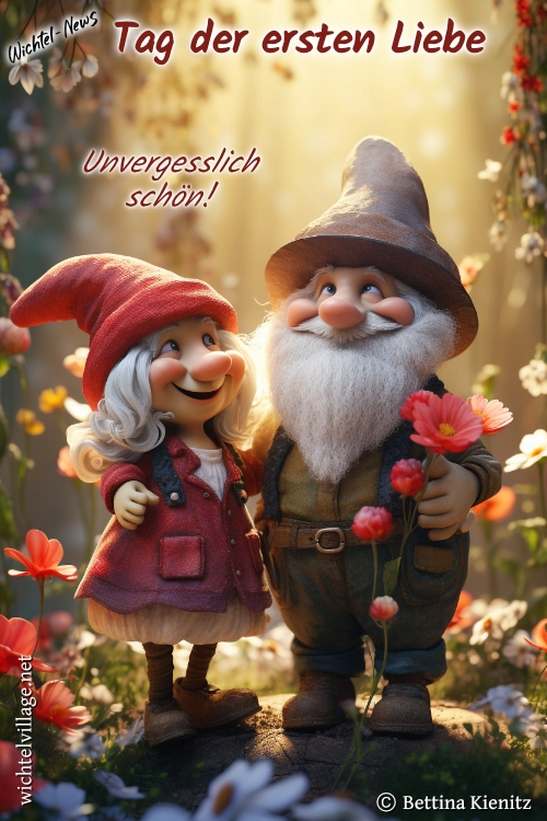 Wichtel-News - Tag der ersten Liebe