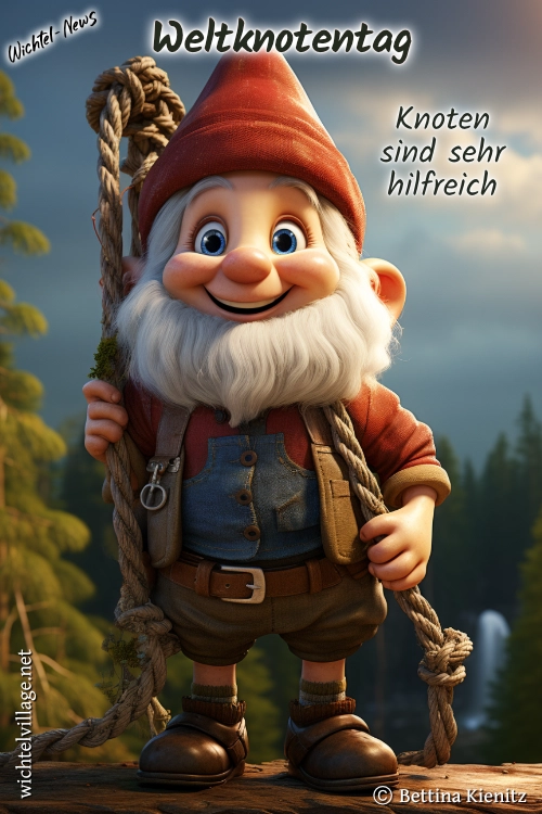 Wichtel-News - Weltknotentag