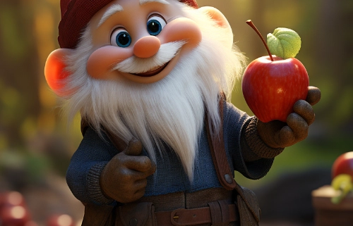 Wichtel-News - Iss-einen-Apfel-Tag