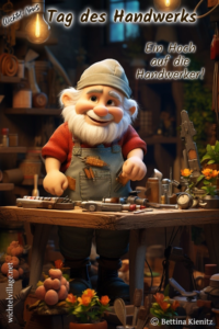 Wichtel-News - Tag des Handwerks