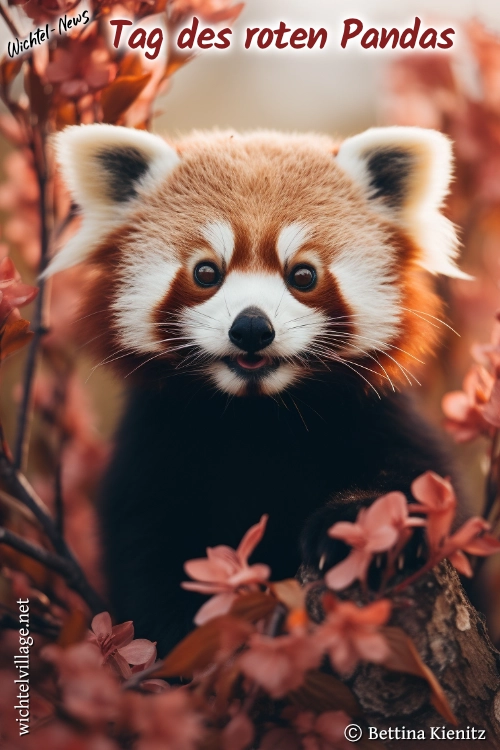 Wichtel-News - Tag des Roten Pandas Wichtel-News - Tag des Roten Pandas