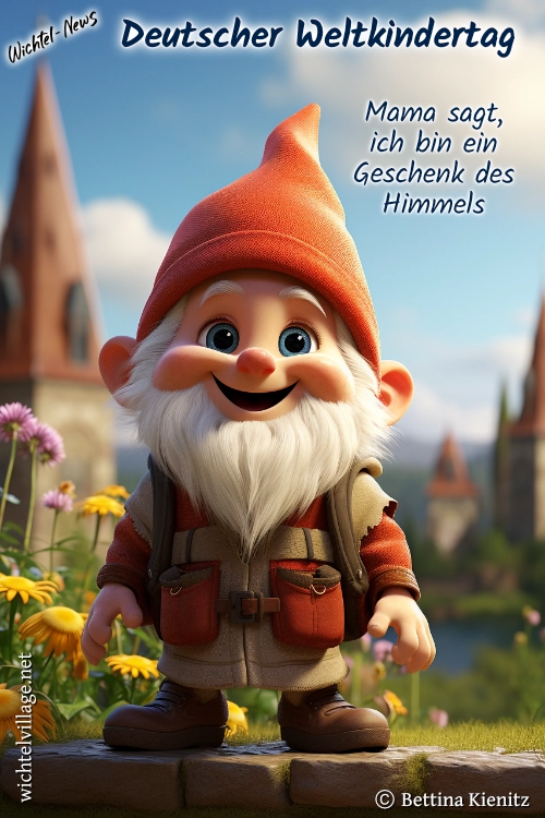 Wichtel-News - Deutscher Weltkindertag