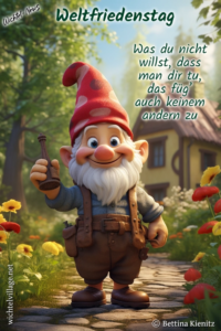 Wichtel-News - Weltfriedenstag
