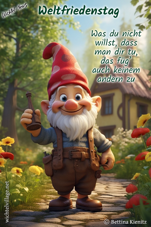 Wichtel-News - Weltfriedenstag Wichtel-News - Weltfriedenstag