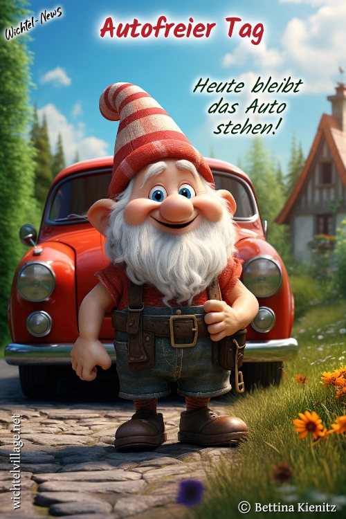 Wichtel-News - Internationaler Autofreier Tag Wichtel-News - Internationaler Autofreier Tag