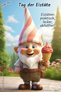 Wichtel-News - Tag der Eistüte