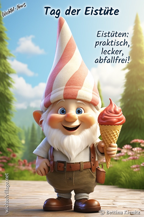 Wichtel-News - Tag der Eistüte