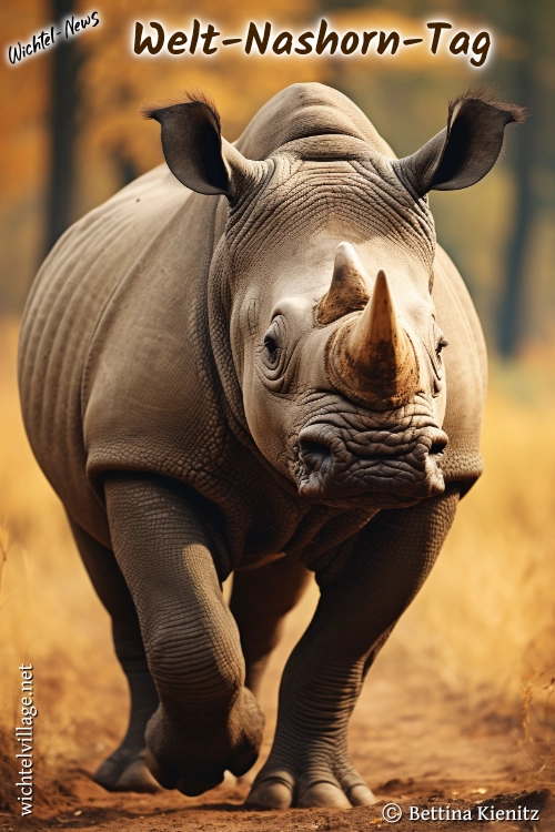 Wichtel-News - Welt-Nashorn-Tag Wichtel-News - Welt-Nashorn-Tag