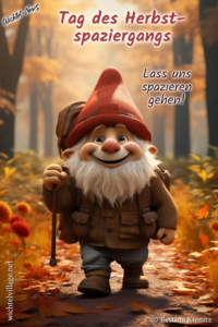 Wichtel-News - Tag des Herbstspaziergangs