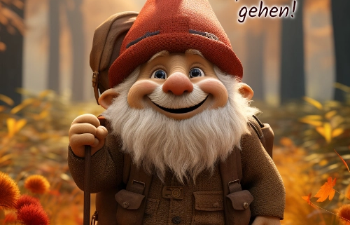 Wichtel-News - Tag des Herbstspaziergangs