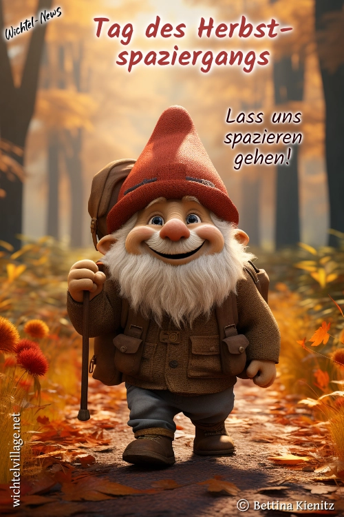 Wichtel-News - Tag des Herbstspaziergangs