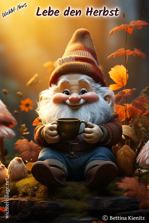 Wichtel-News - Lebe den Herbst Wichtel-News - Lebe den Herbst