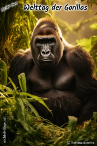 Wichtel-News - Welttag der Gorillas