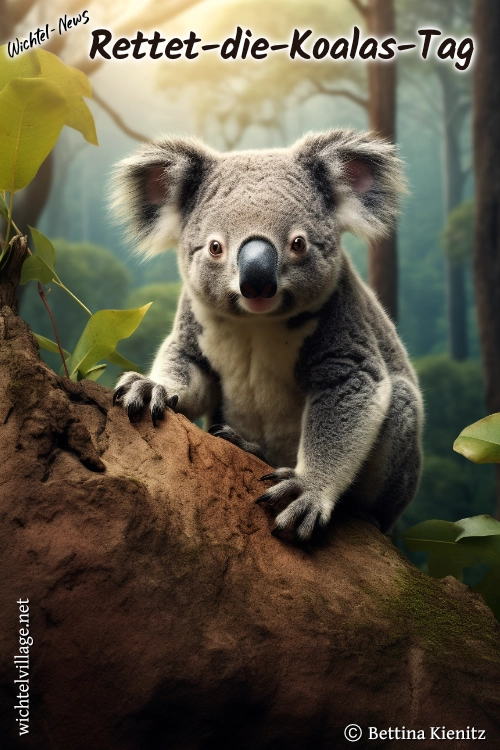 Wichtel-News - Rettet-die-Koalas-Tag Wichtel-News - Rettet-die-Koalas-Tag