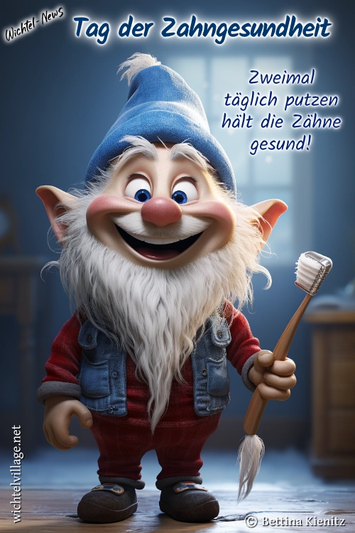 Wichtel-News - Tag der Zahngesundheit