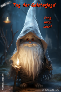 Wichtel-News - Tag der Geisterjagd