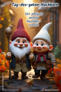 Wichtel-News - Tag des guten Nachbarn