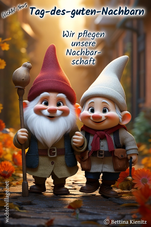 Wichtel-News - Tag des guten Nachbarn