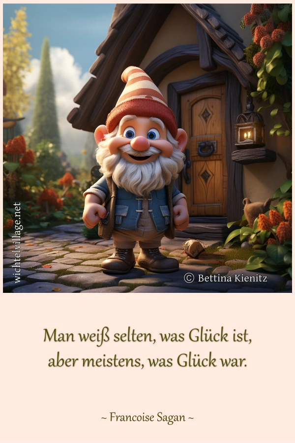 Man weiß selten, was Glück ist