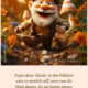 Nutze deine Talente