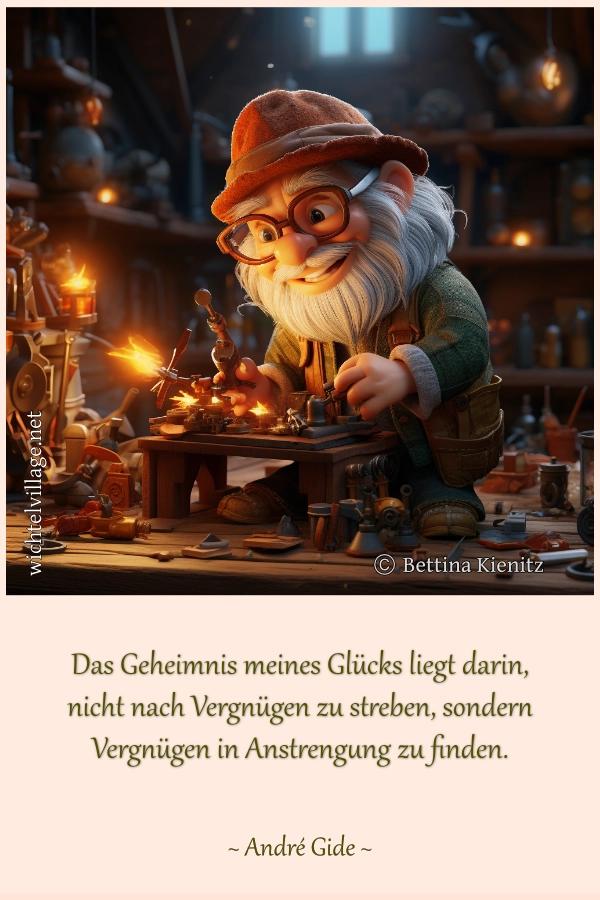 Das Geheimnis meines Glücks