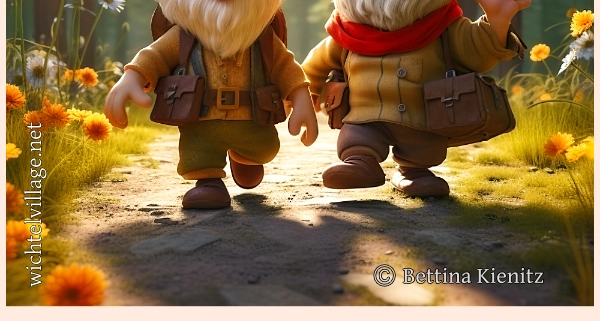 Es sind die Begegnungen mit Menschen
