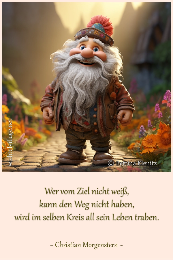Wer vom Ziel nicht weiß