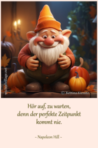 Hör auf zu warten