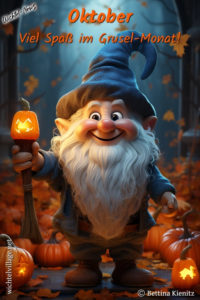 Wichtel-News - Der Oktober ist da!