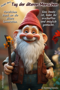 Wichtel-News - Internationaler Tag der älteren Menschen