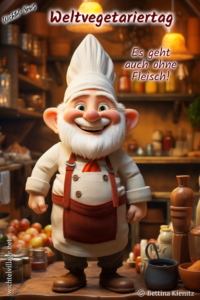 Wichtel-News - Weltvegetariertag