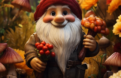 Wichtel-News - Der Garten im Oktober