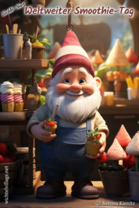 Wichtel-News - Der weltweite Smoothie-Tag