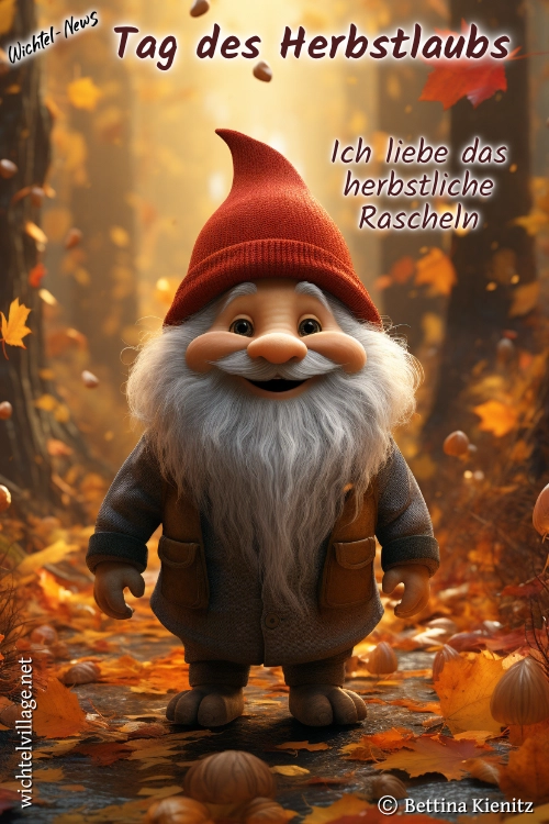 Wichtel-News - Tag des Herbstlaubs Wichtel-News - Tag des Herbstlaubs