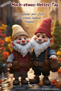 Wichtel-News - Mach-etwas-Nettes-Tag