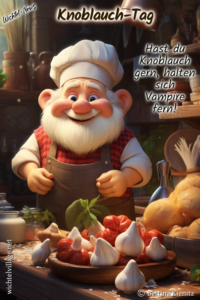 Wichtel-News - Knoblauch-Tag