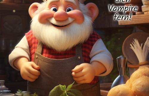 Wichtel-News - Knoblauch-Tag